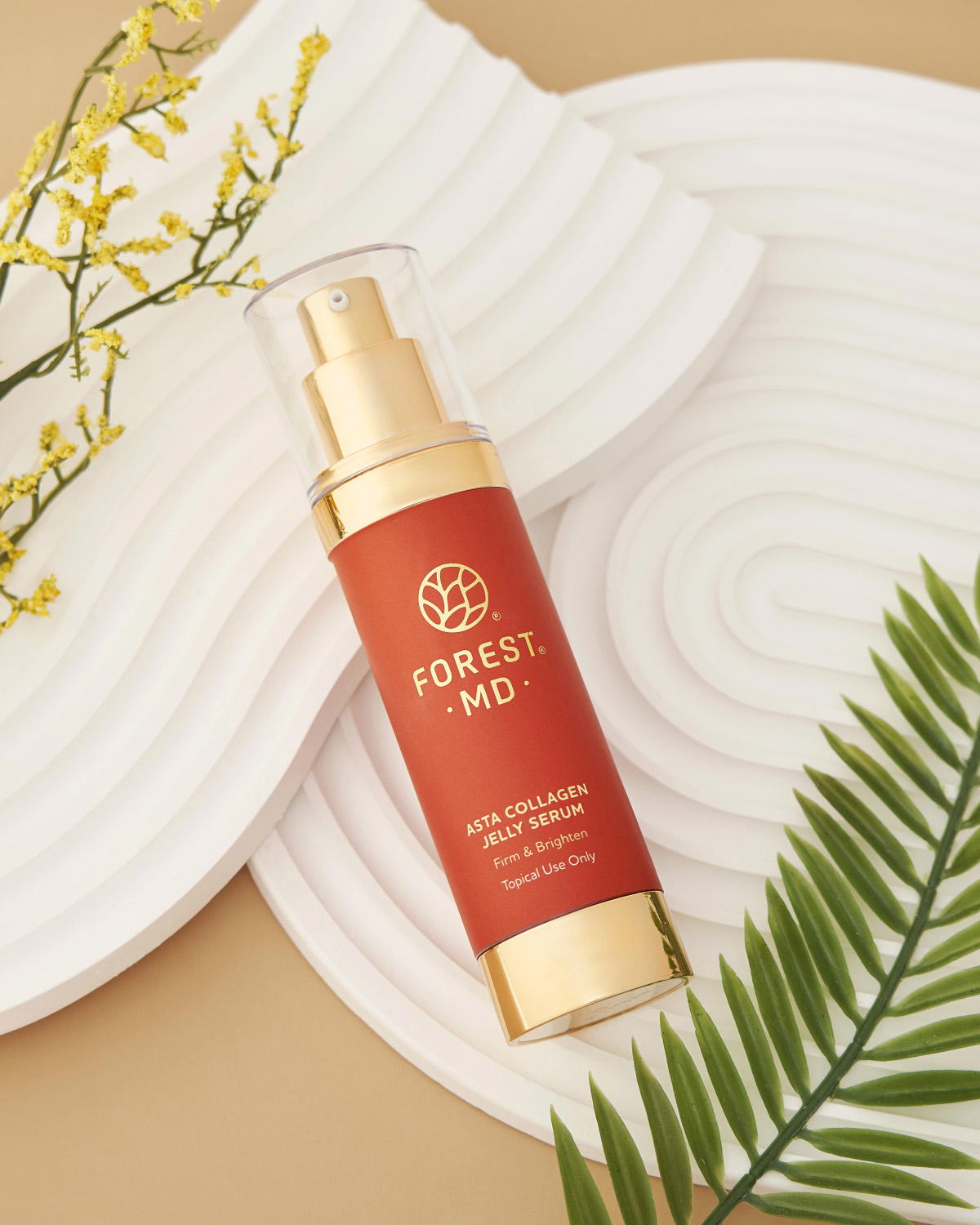 Forest MD’s latest release is the Asta Collagen Jelly Serum, an all-in-one anti-ageing solution (Credit: Forest MD. )