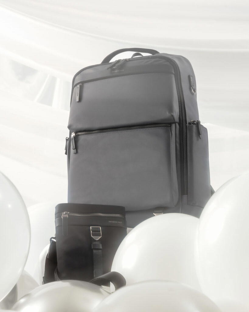 Somervil backpack and mini cross