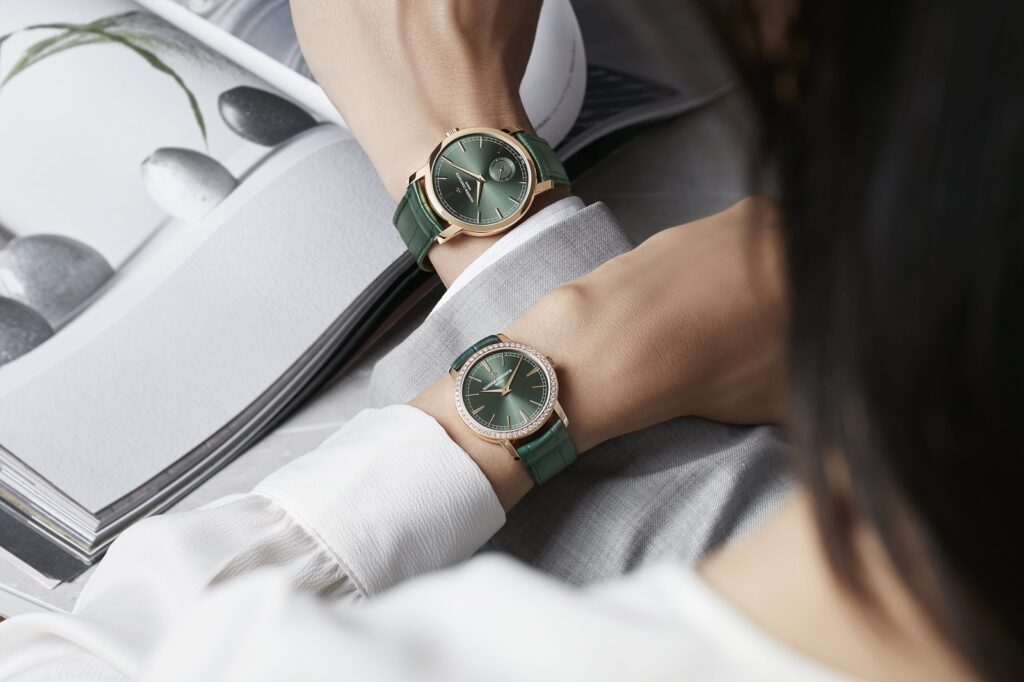 Traditionnelle manual-winding 33mm and 38mm in pink gold (Credit: Vacheron Constantin)