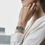 Traditionnelle manual-winding 33mm in pink gold with diamonds (Credit: Vacheron Constantin)