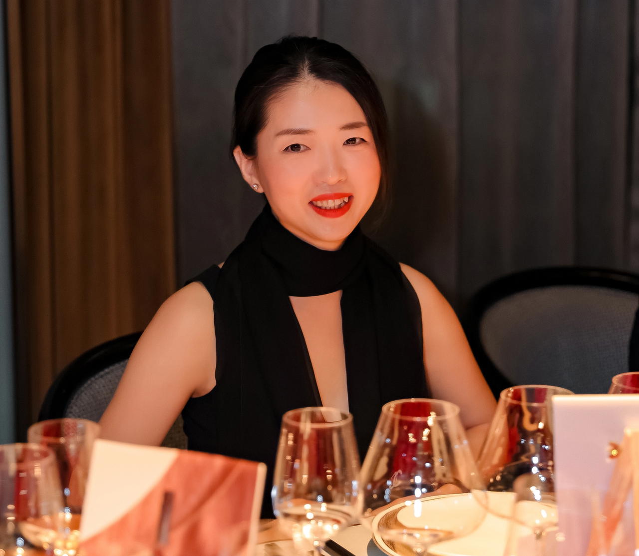 Meiyu Li owns DrinkArts, a wine and management consultancy company
