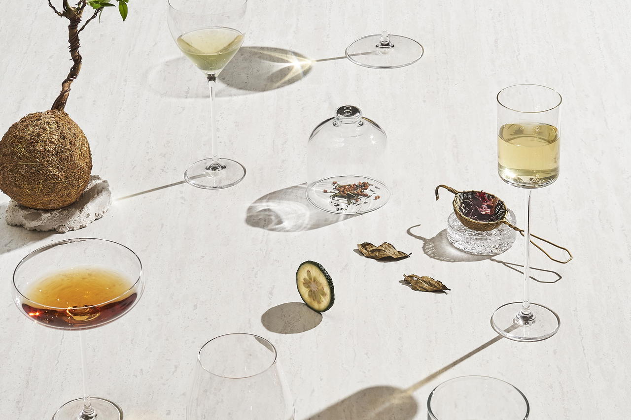 Esora's tea programme is inspired by the changing seasons