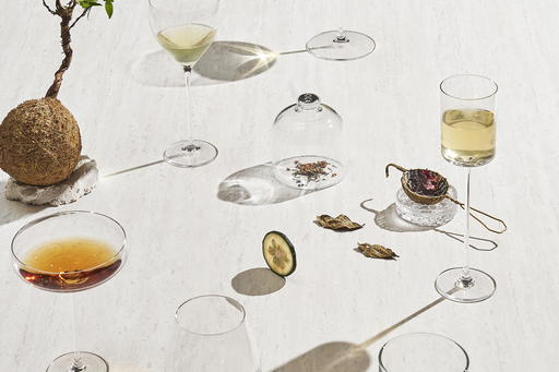 Esora's tea programme is inspired by the changing seasons