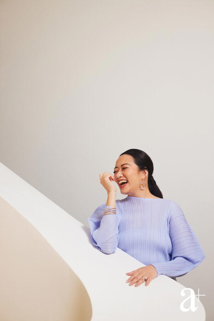 Elaine Kim is now based in Los Angeles, but shuttles regularly between there and Singapore