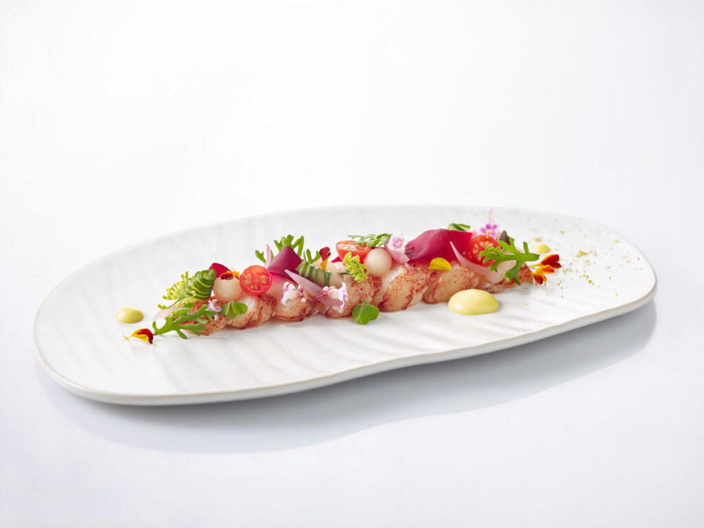 Picturesque fine-dining at Altro Zafferano