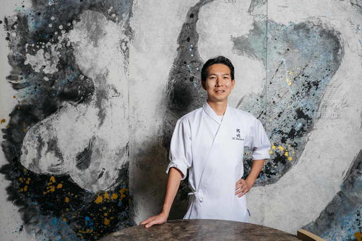Chef Kenji Takahashi