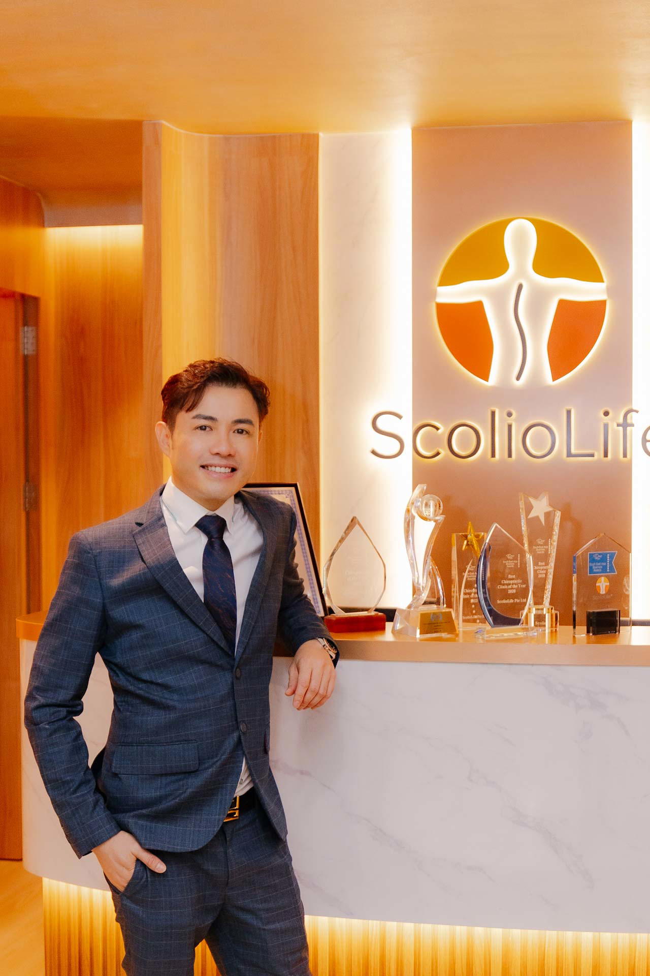 Dr Kevin Lau of ScolioLife