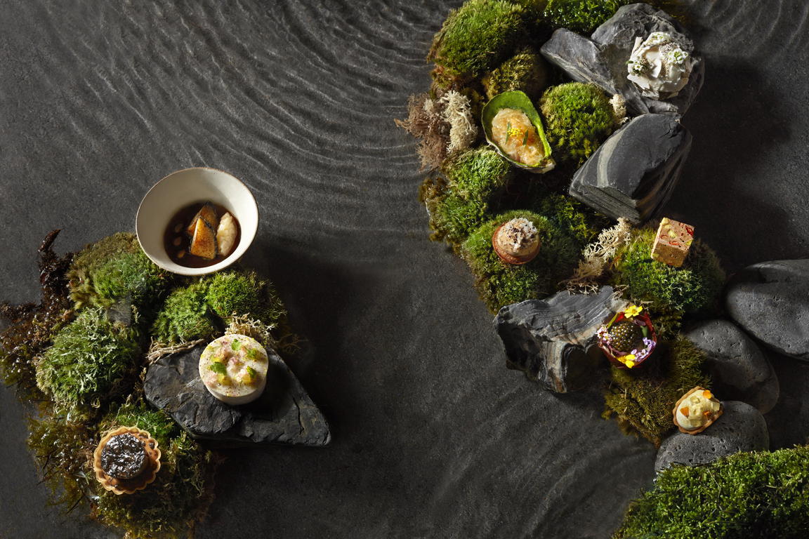 Snacks and appetisers at Imbue