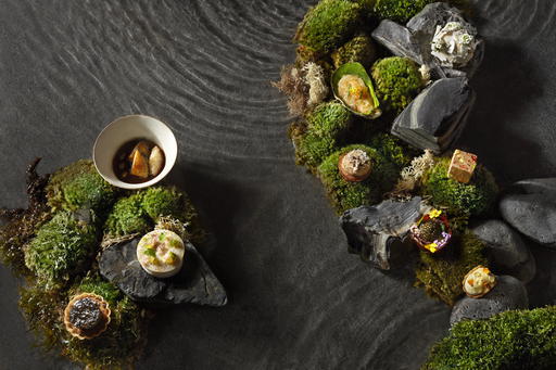 Snacks and appetisers at Imbue