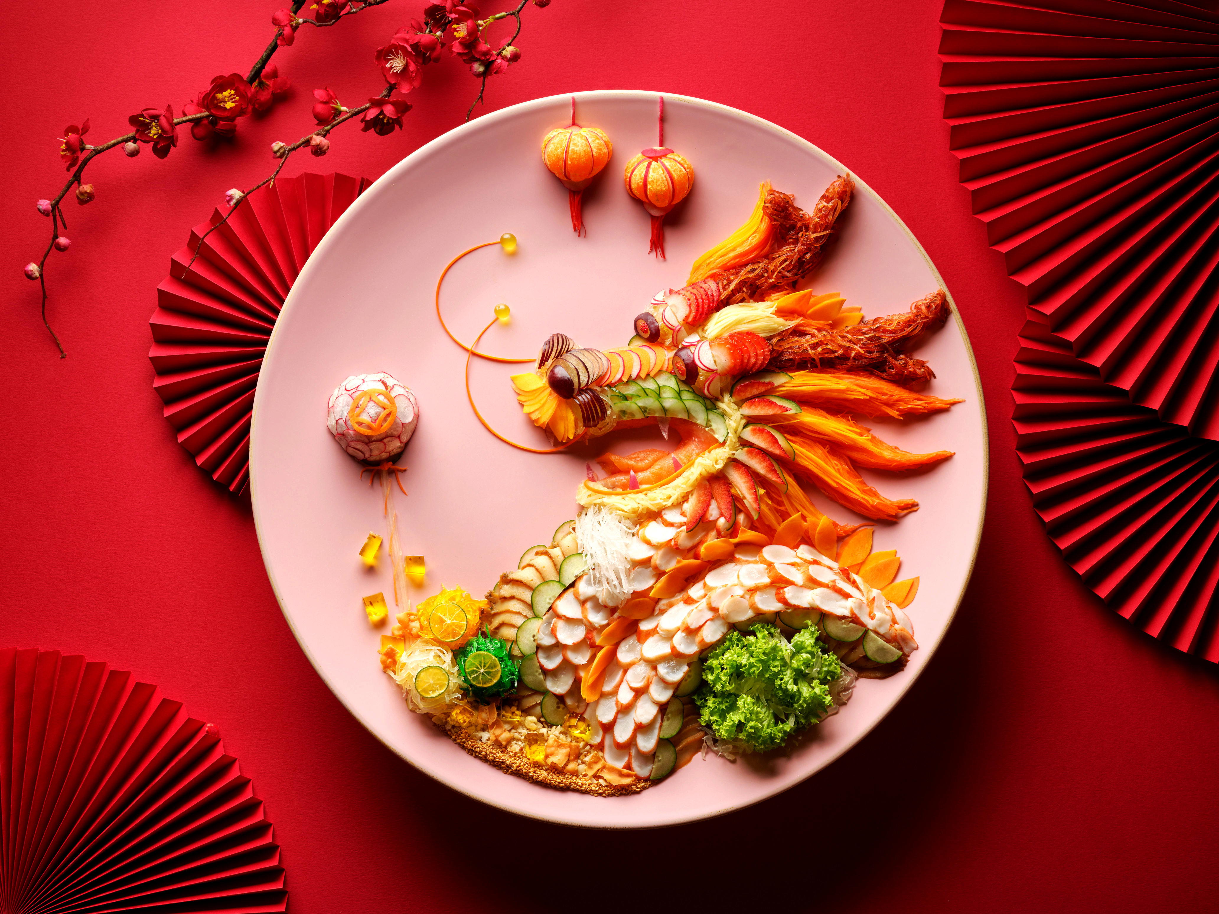 chinese new year yu sheng sayings