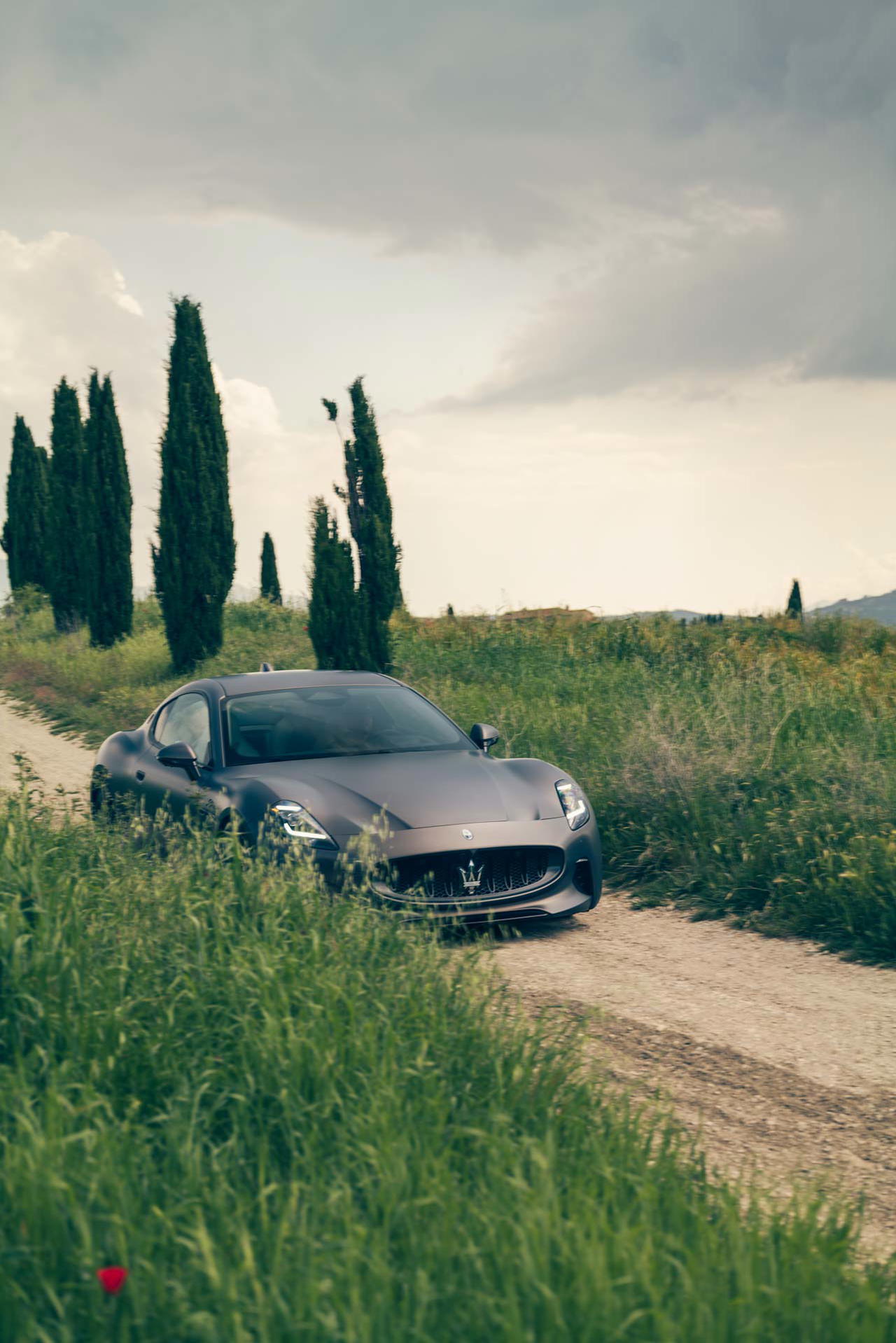 The electric Maserati GranTurismo Folgore