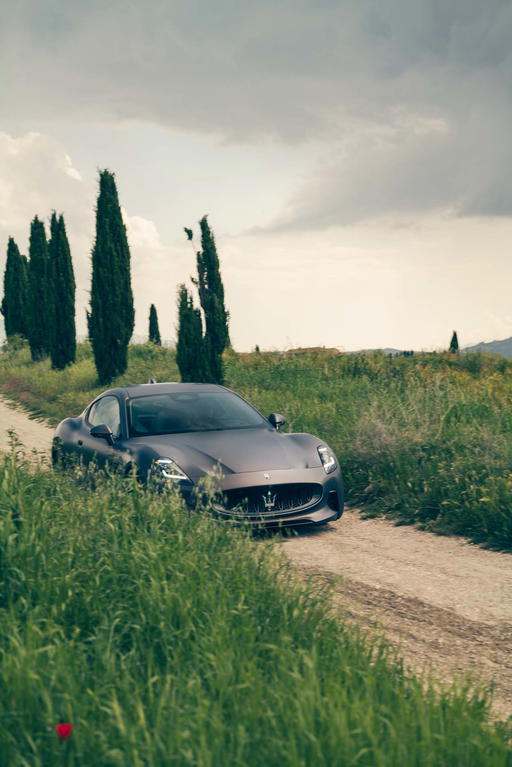 The electric Maserati GranTurismo Folgore