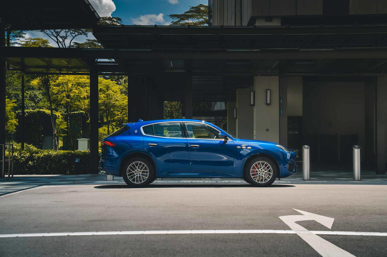 The Maserati Grecale GT