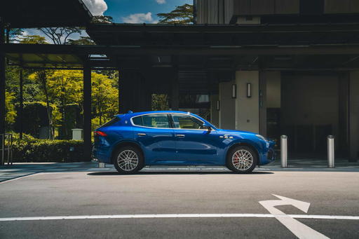 The Maserati Grecale GT