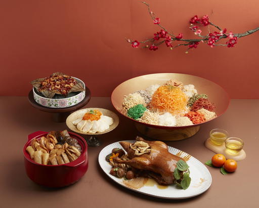 Paradise Teochew's abundance set