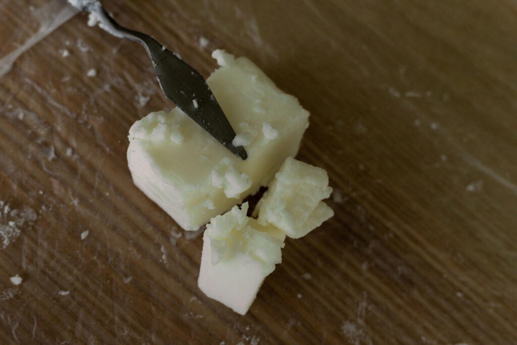 Plural Supply's soaps and candles tend to be earth-toned in colour