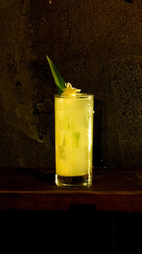 The sour crush cocktail