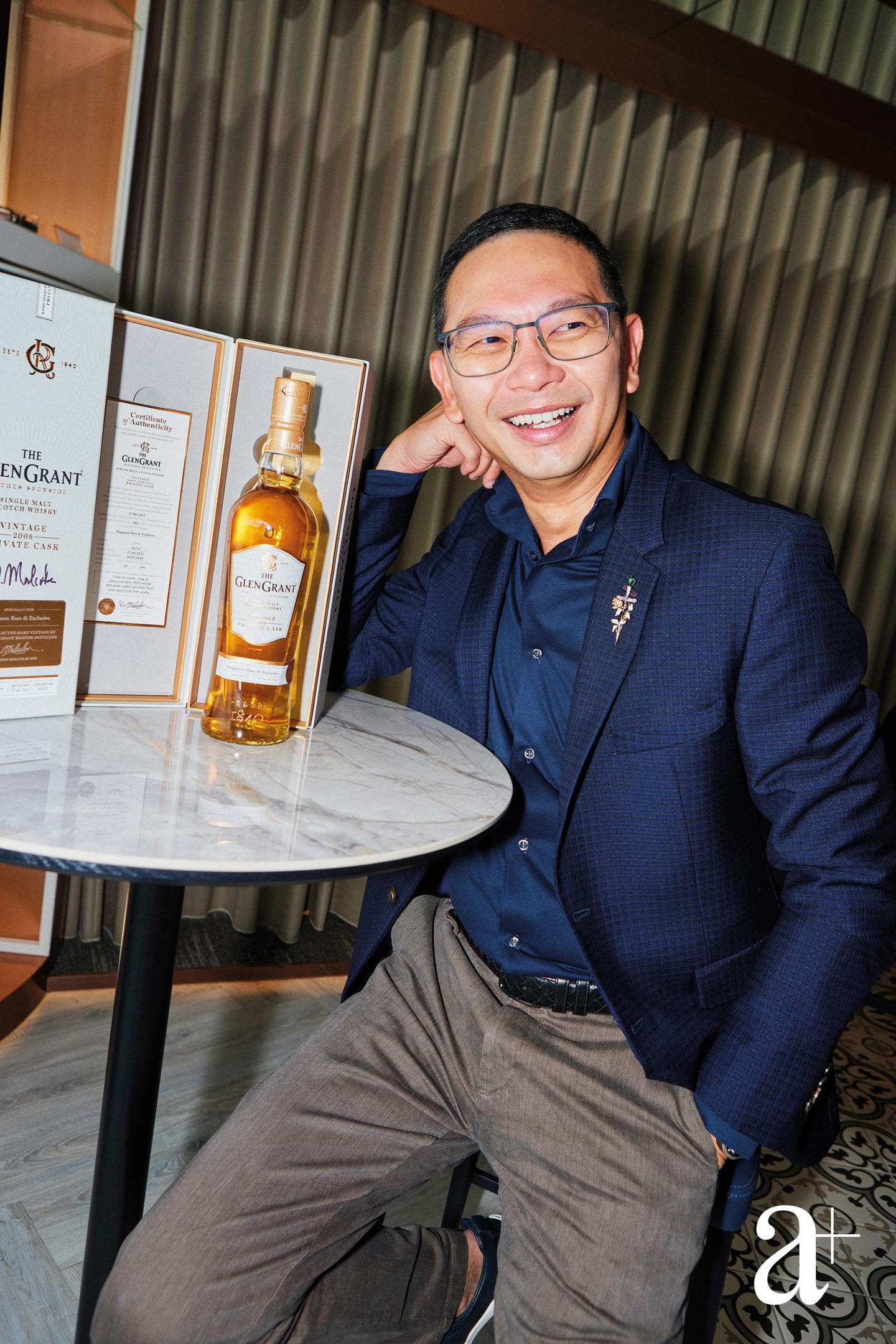 Glen Grant 2006 ヴィンテージ シングルモルトウイスキー THE GLEN