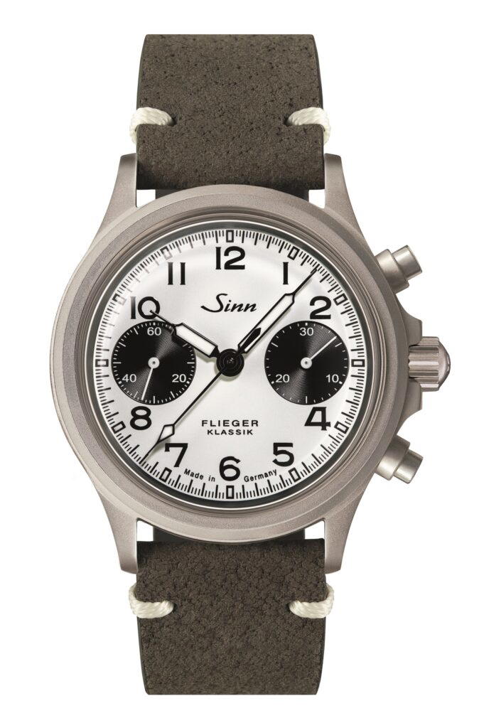 Sinn's 356 Pilot Chronograph Gets The “Panda” Treatment | a+ Singapore