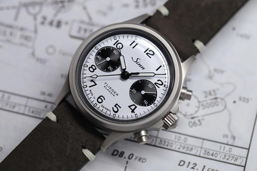 Sinn 356 Pilot Classic W in stainless steel (Credit: Sinn Spezialuhren. )