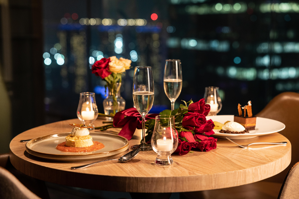 Sky high romance at Artemis Grill & Sky Bar