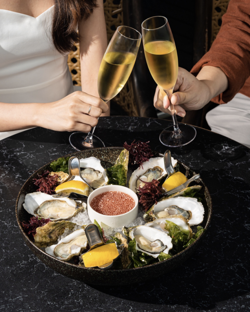 Breath-taking evening at VUE