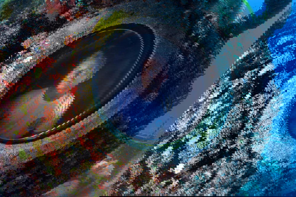 Naysayers had said that Mission 31 would fail due to the physiological constraints of saturation diving but Fabien Cousteau, pictured at the Aquarius Reef Base, proved them wrong (Credit: Kip Evans)