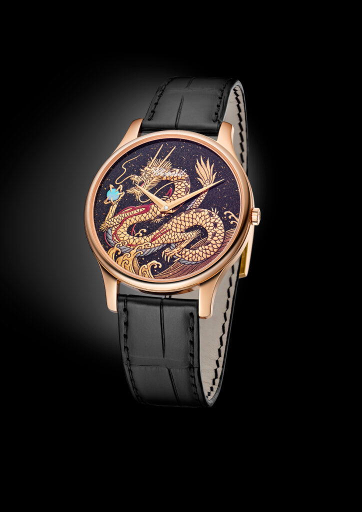L.U.C XP Urushi Year of the Dragon in ethical rose gold