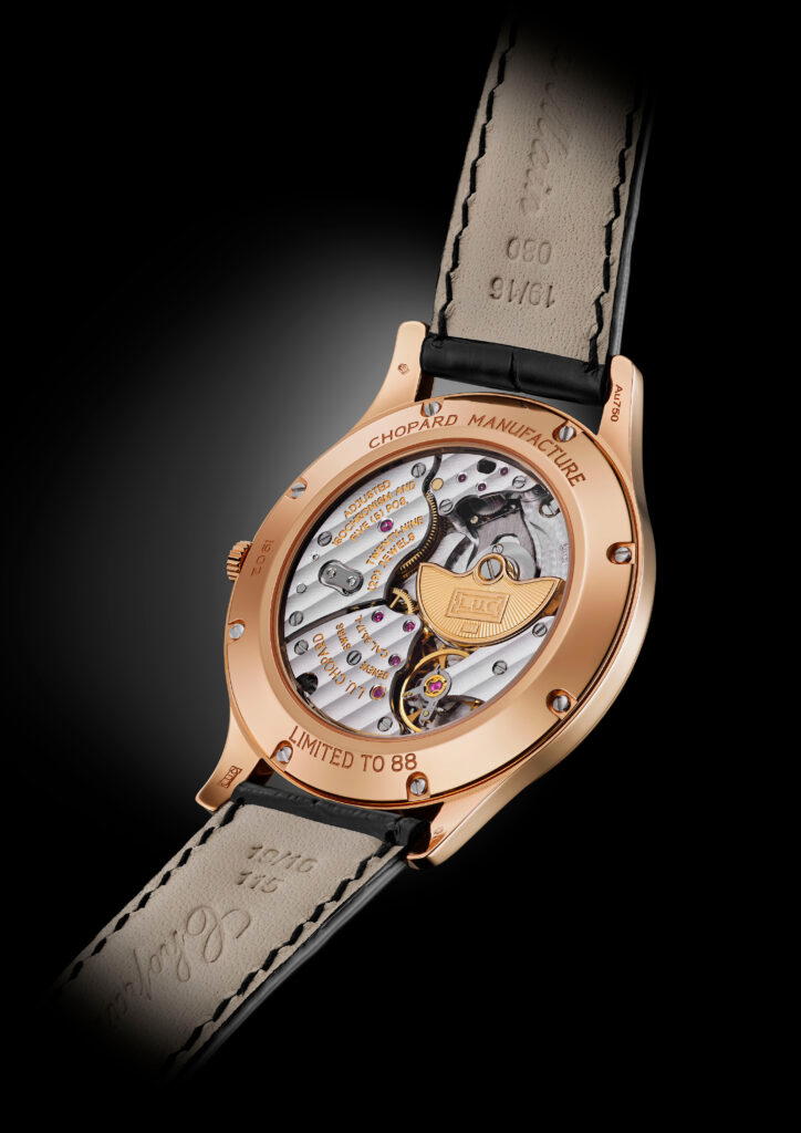 L.U.C XP Urushi Year of the Dragon in ethical rose gold (Credit: Chopard)