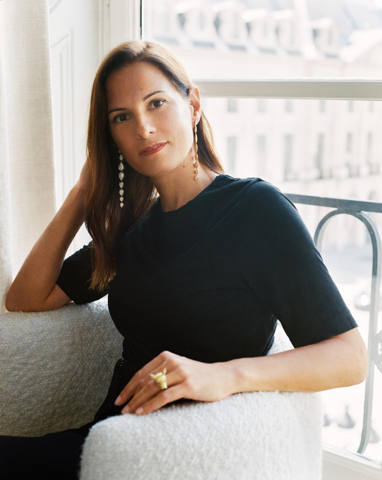 Boucheron's creative director, Claire Choisne
