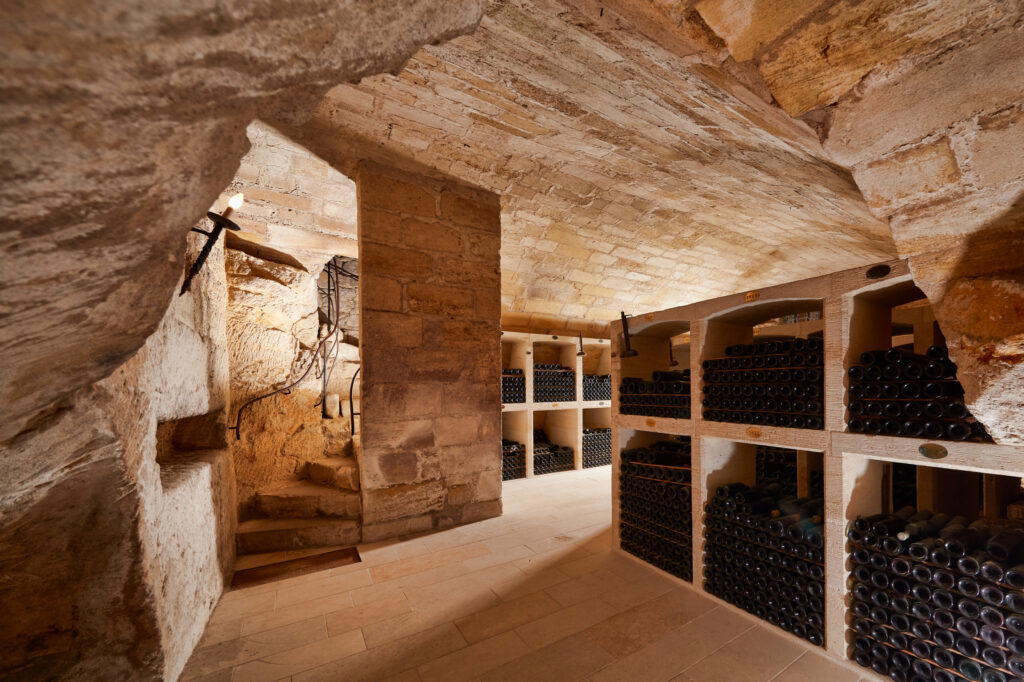Couvent des Jacobins’ underground cellar
