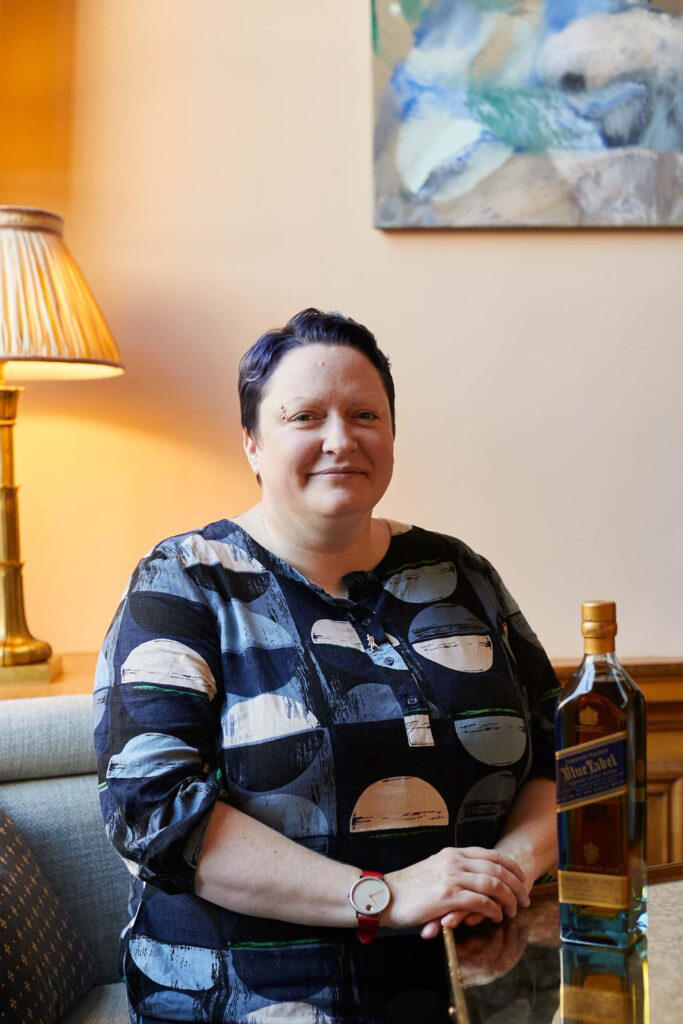 Dr Emma Walker, Johnnie Walker Master Blender