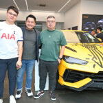 Gavin Teh, Leonard Tan, and Max Beh