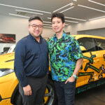 Godrey Poh and Leo Lim