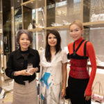 Grace Wong, Marilyn Lum, and Wendy Long