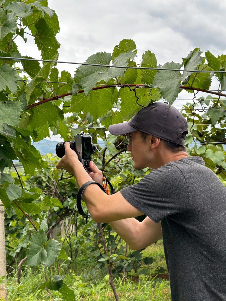 Wynn Wu’s family owns Yunnan Red Wine and Spirits