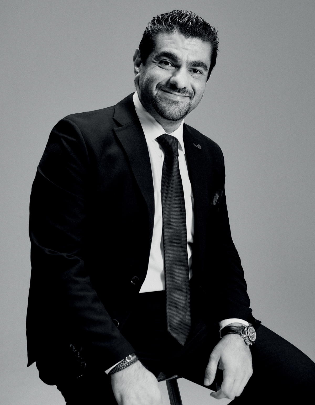 Mazen Abilmona has been a member of pre-opening task forces at multiple properties in Cairo, Abu Dhabi, and Dubai (Credit: Mun Kong. )