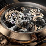 Excalibur Monotourbillon Dragon in pink gold (Credit: Roger Dubuis)