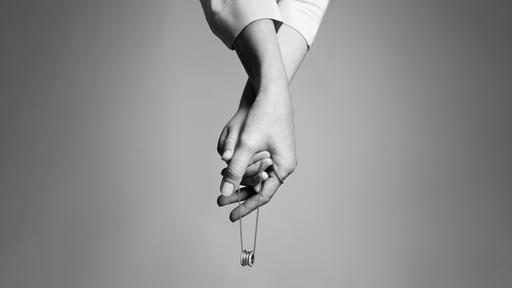 The new Bulgari x Save the Children pendant necklace (Credit: Bulgari)