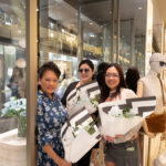 Salinah Baragwanath, Fin Rianto, and Rania Rianto