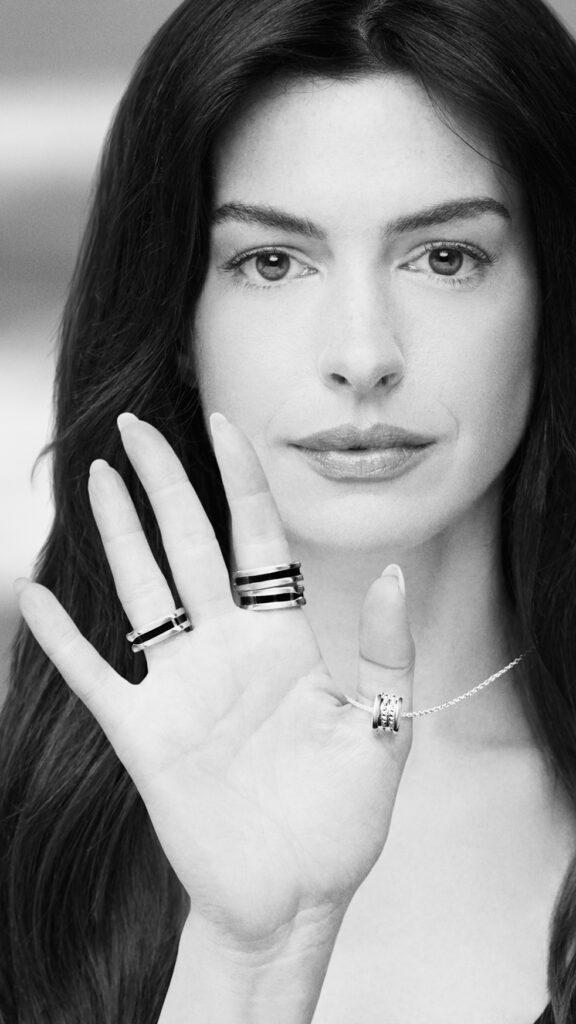 Anne Hathaway (Credit: Bulgari)