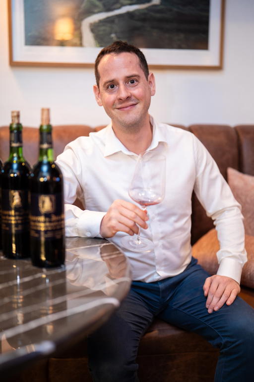 Xavier Jean is the fourth-generation owner of the historic Couvent des Jacobins winery in Saint-Émilion