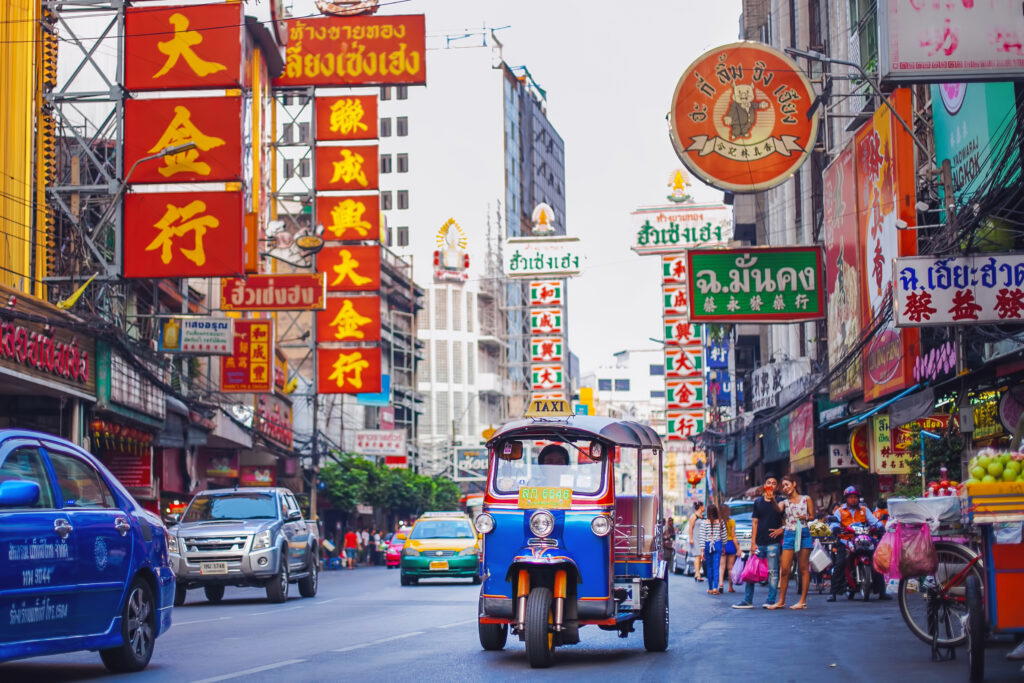 Chinatown in Bangkok, Thailand