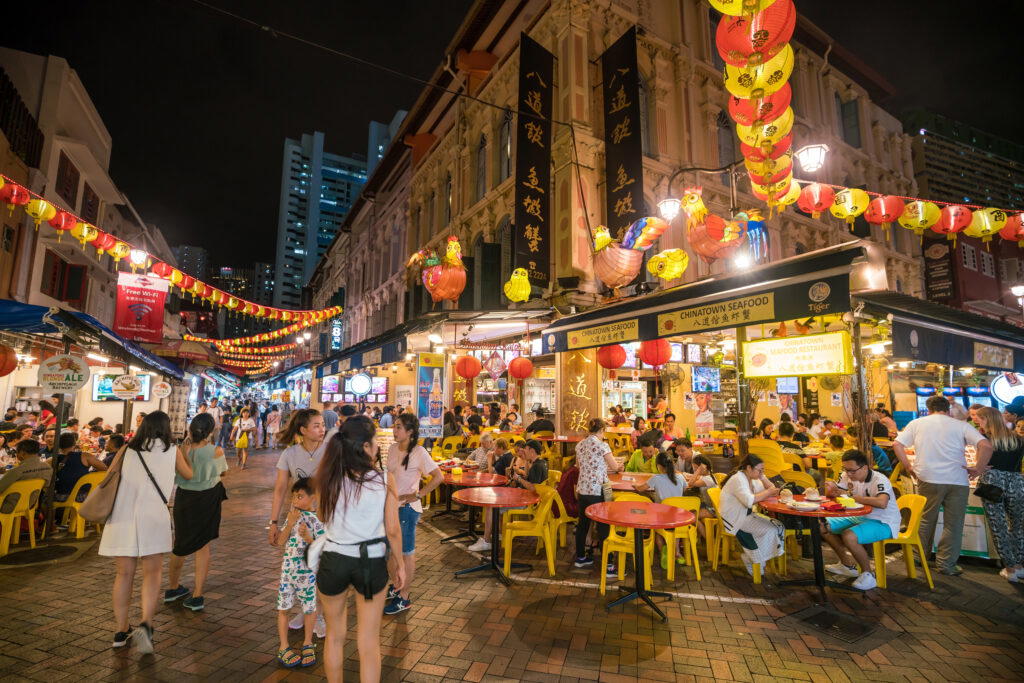 Chinatown in Singapore