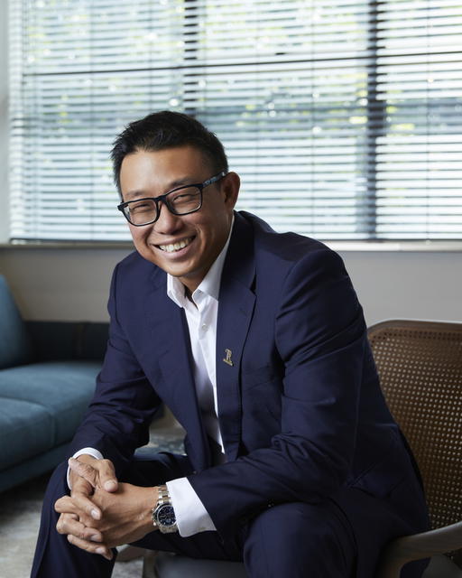 Teddy Sun has grown ID Integrated to 80 employees across four cities in eight years (Credit: Teddy Sun. )