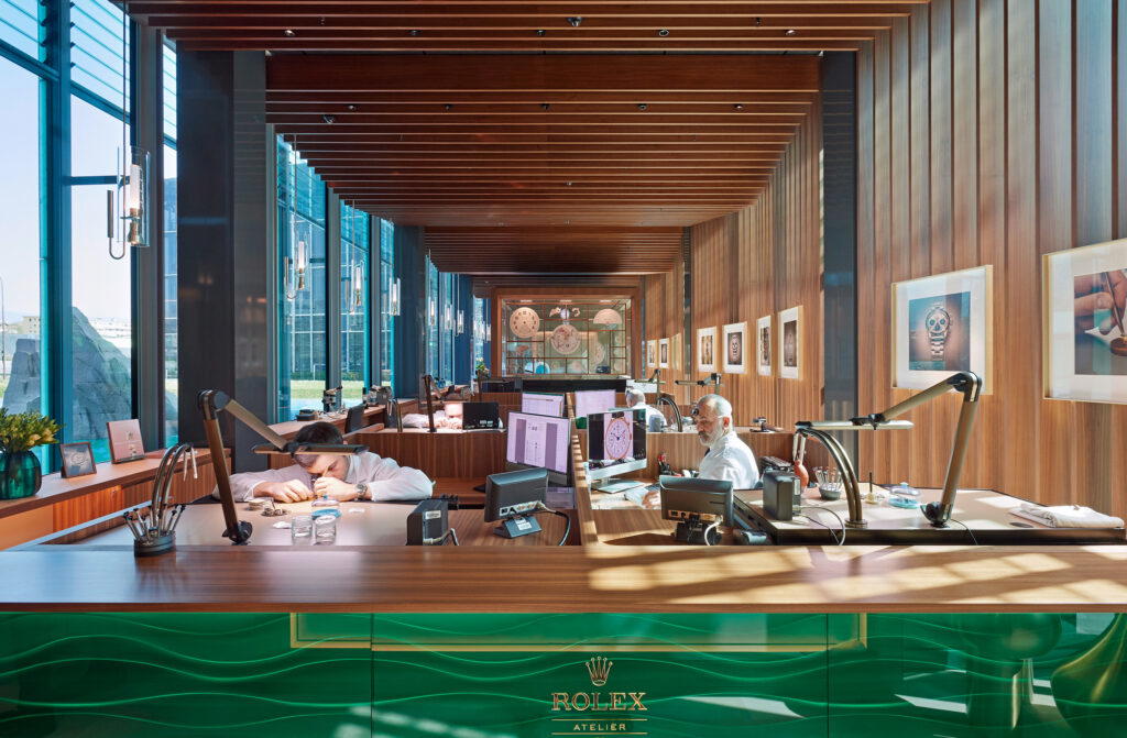 Long-term vision is at the heart of the Rolex philosophy and the company’s various activities. Its core values— a passion for quality, a taste for innovation, and a quest for excellence—are based upon concepts of longevity that define its mission across all its activities
