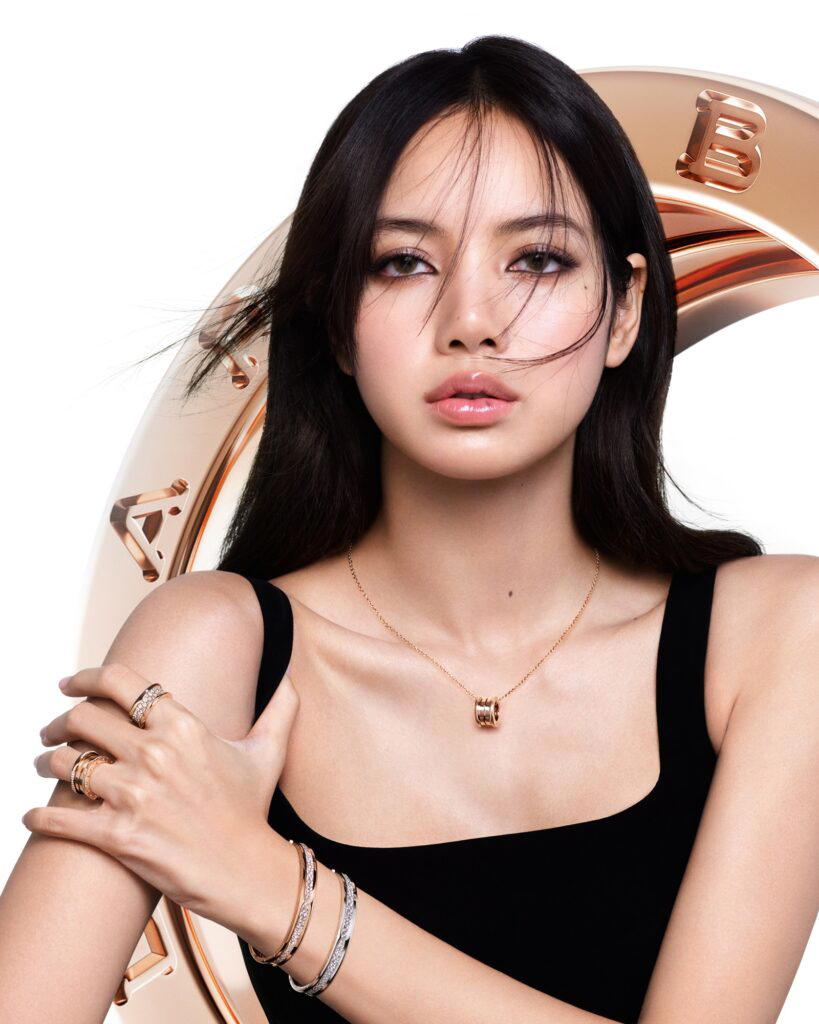 Bulgari ambassador Lisa in the latest B.zero1 advertising campaign (Credit: Bulgari)
