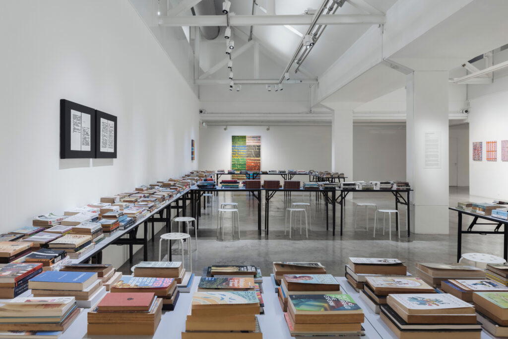 “The Library of Unread Books” (2016-ongoing)