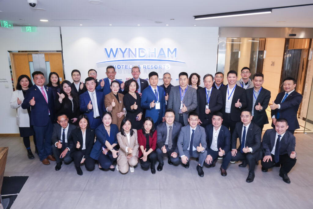 Wyndham Hotels Resorts President and CEO Geoff Ballotti and Wyndham Hotels Resorts Asia Pacific President Ooi Joon Aun met with over 30 owners across the Asia-Pacific region