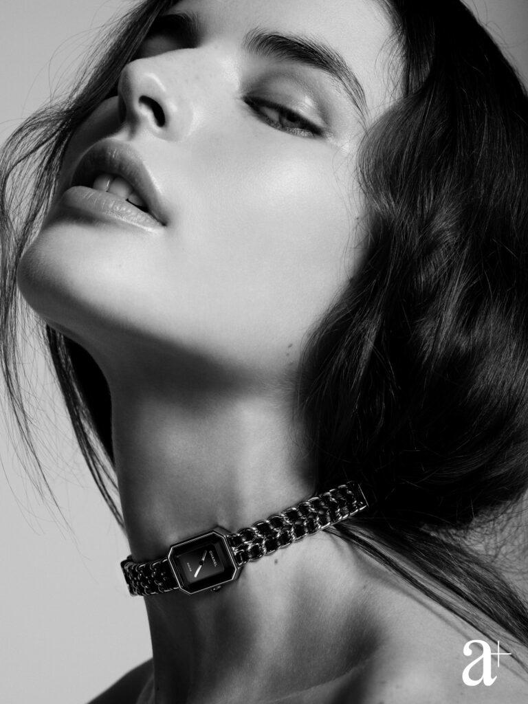 Première Édition Originale watch in steel coated with yellow gold, from Chanel